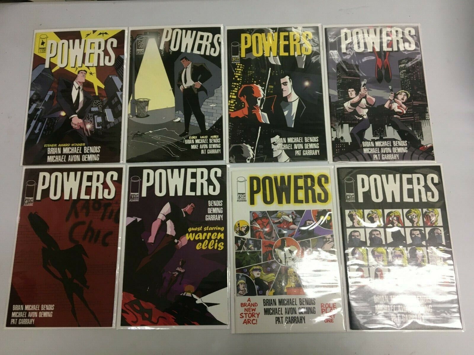Powers lot 37 different from #1-37 + Annual 8.0 VF (2000-04 1st Series Image)