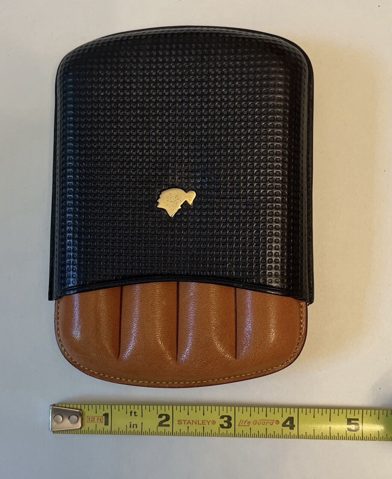 Cohiba Lizard and Calf Leather (4) Cigar Case 