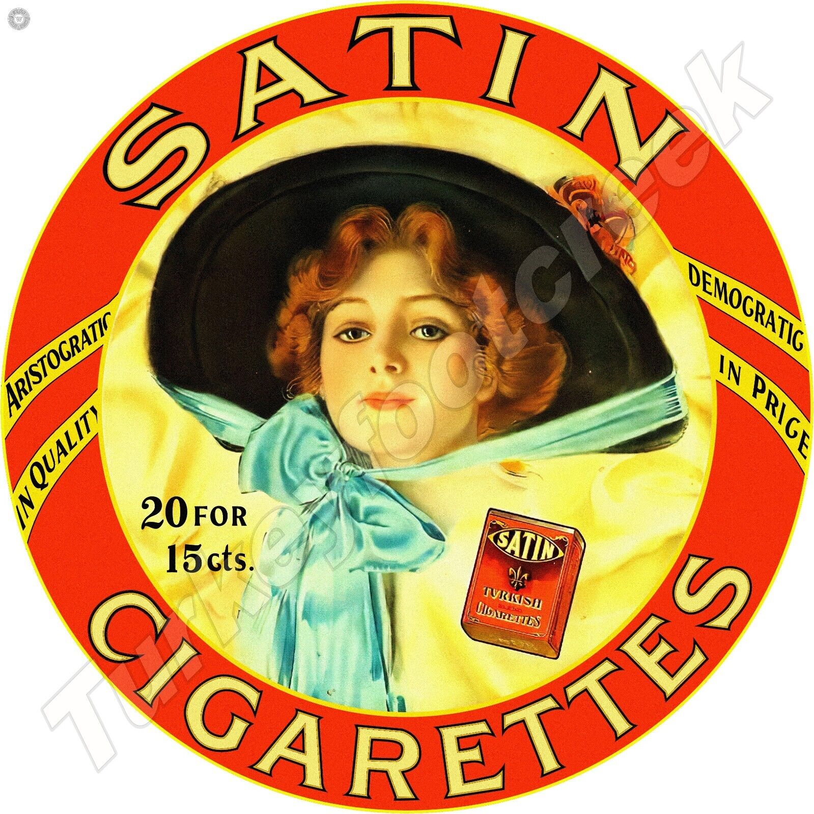 Satin Cigarettes 11.75\