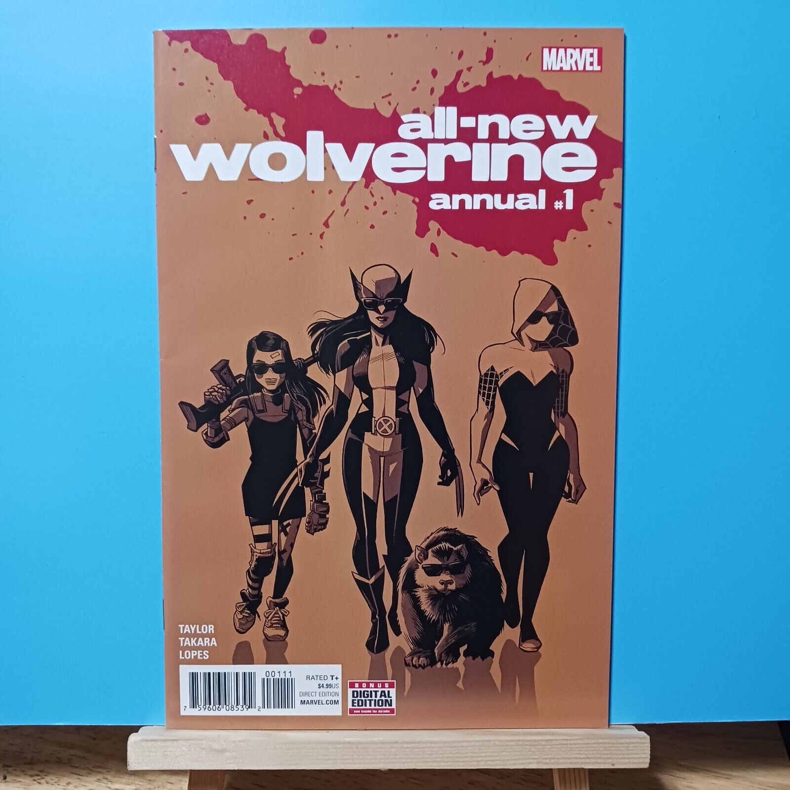 All New Wolverine #1 Annual 2016