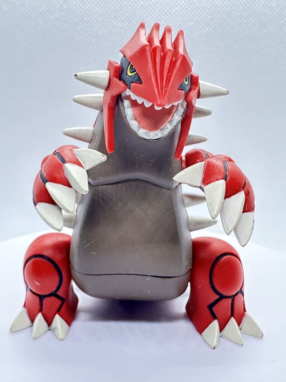 Groudon Pokémon Figure Nintendo Takara Tomy Monster Collection EX
