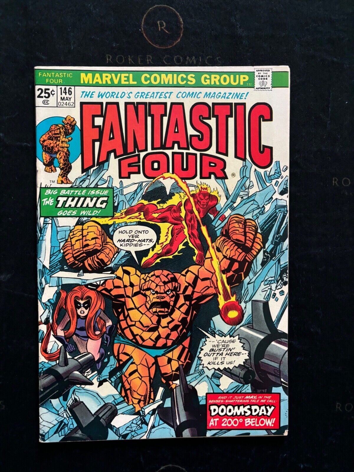 1974 Fantastic Four #146