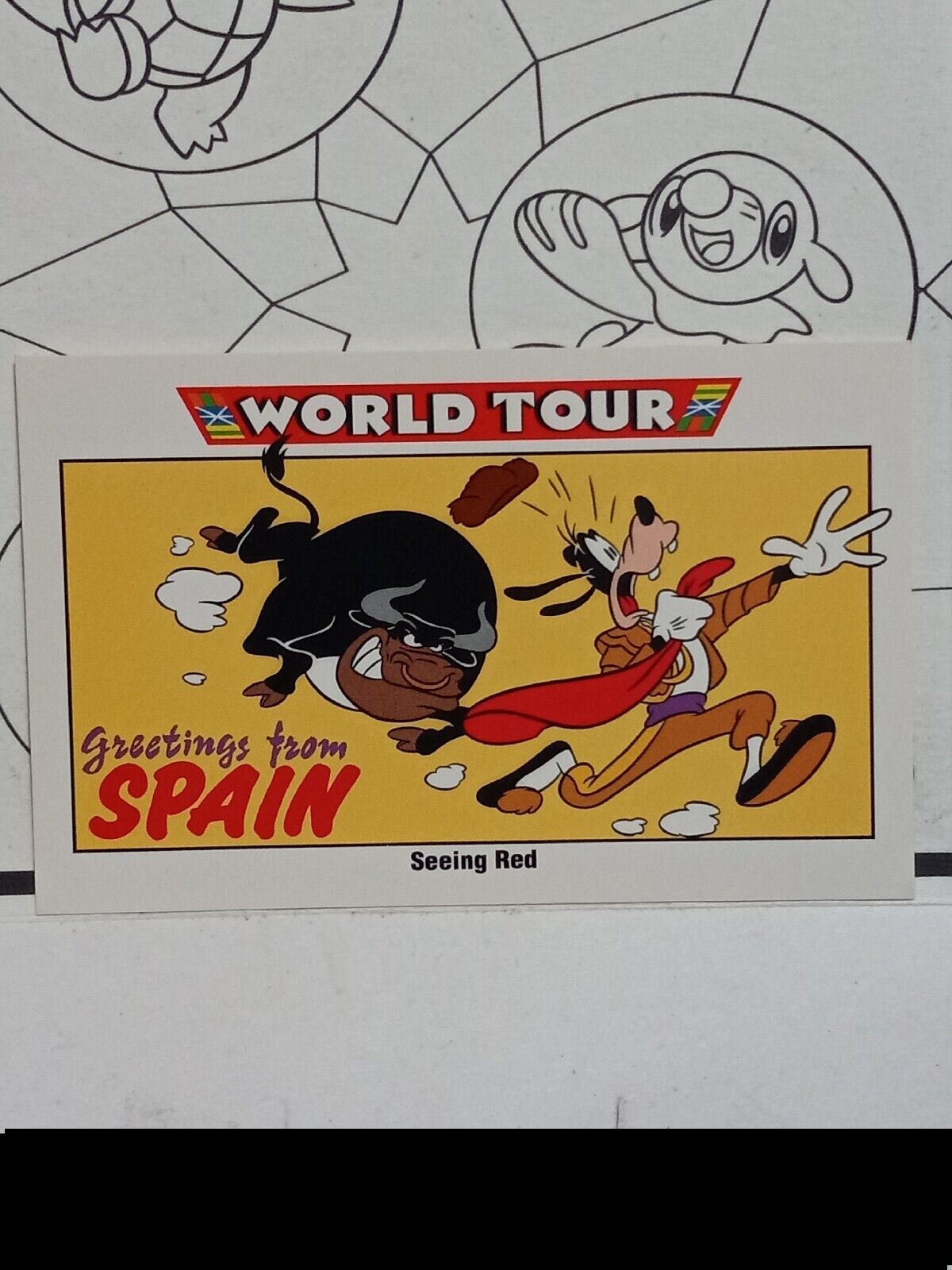 1991 Impel Walt Disney World Tour,  Favorite Stories, Minnie n Me