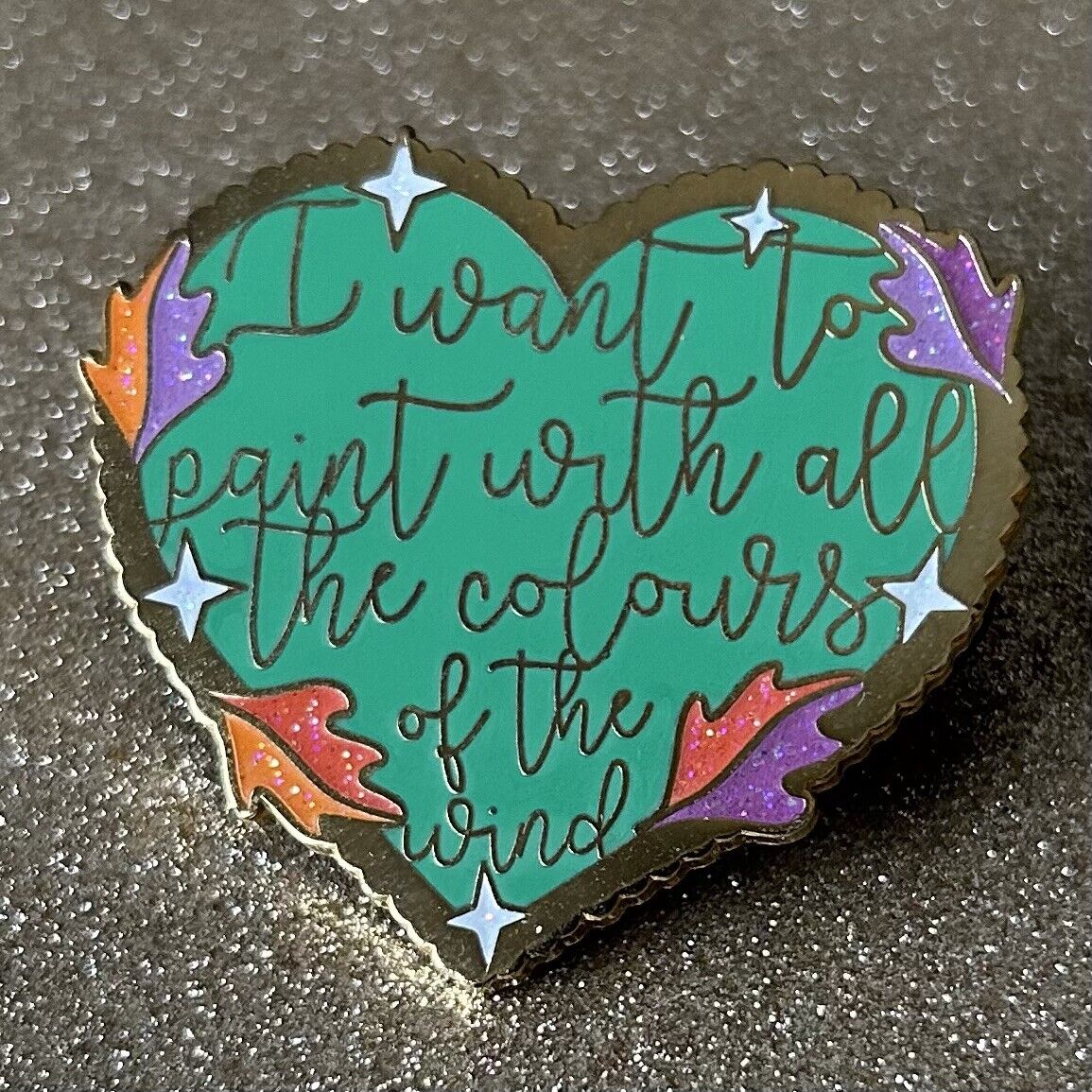 Pocahontas Paint With All The Colors Of The Wind Quote Fantasy Pin