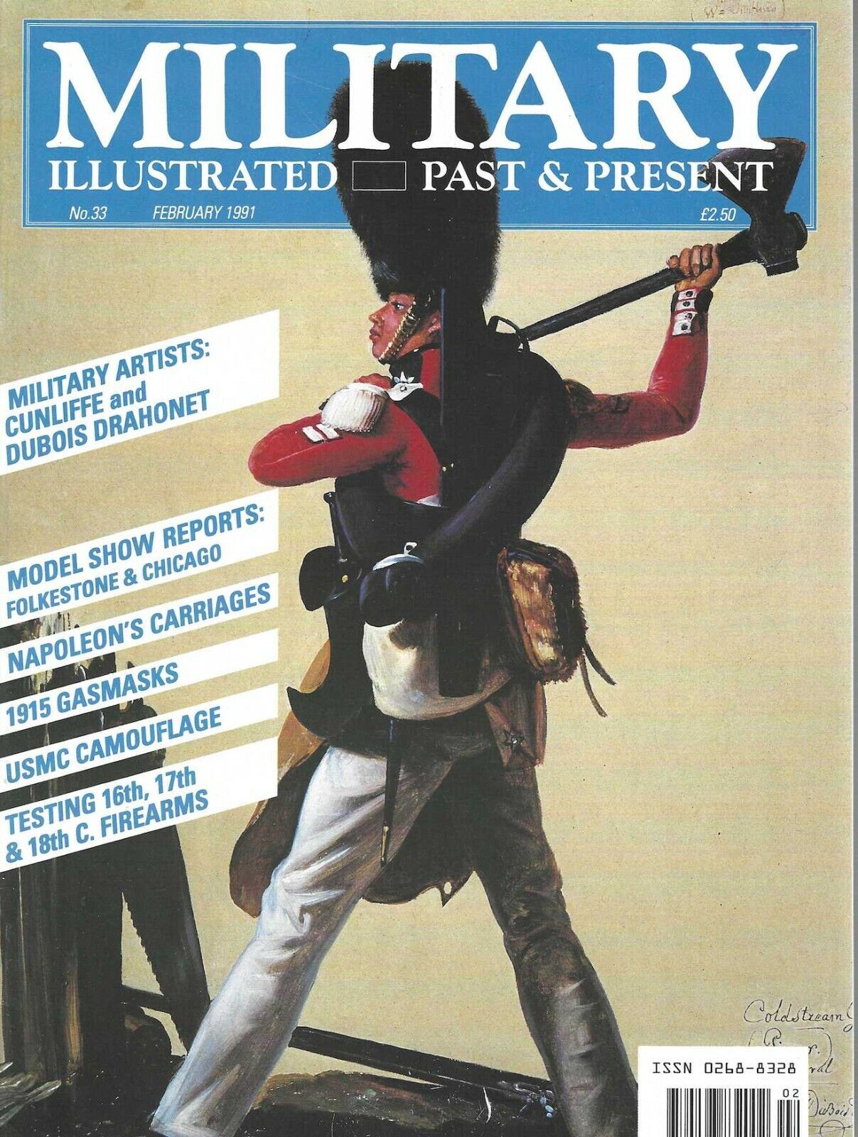 Military Illustrated, Issue #33, February 1991, Military History Magazine