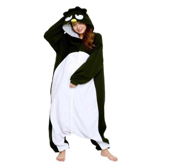 SAZAC Sanrio Badtz Maru Costume Unisex One Size Adult Cosplay authentic