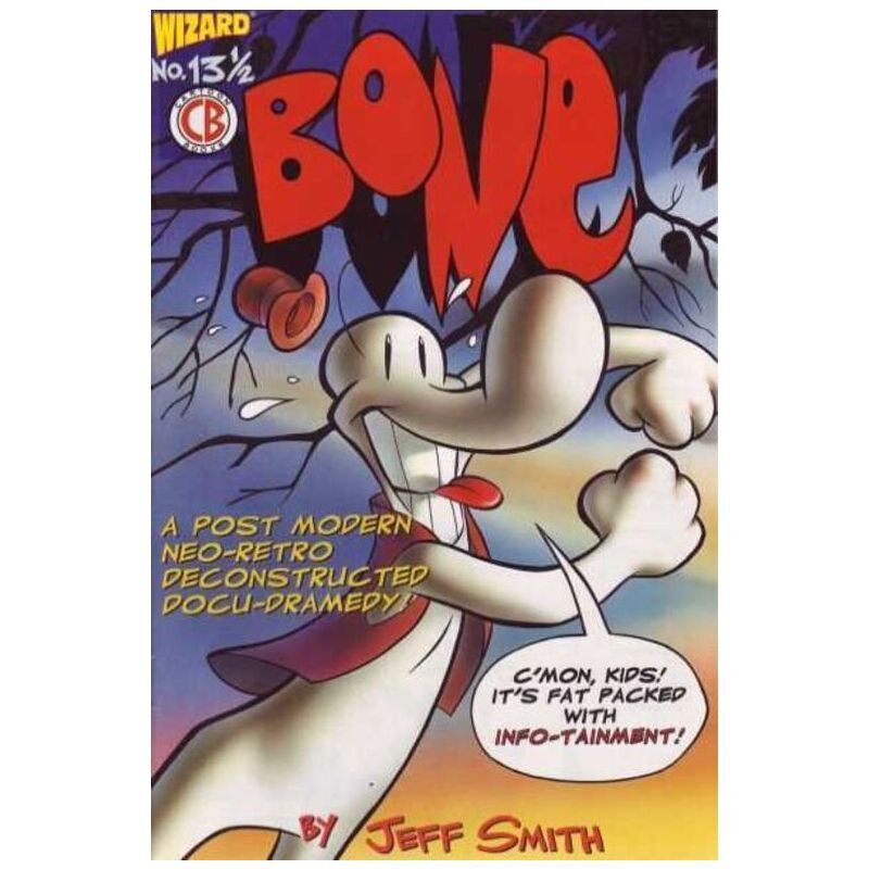 Bone #13 Issue is #13 1/2 - Wizard Cartoon Books comics NM [z,