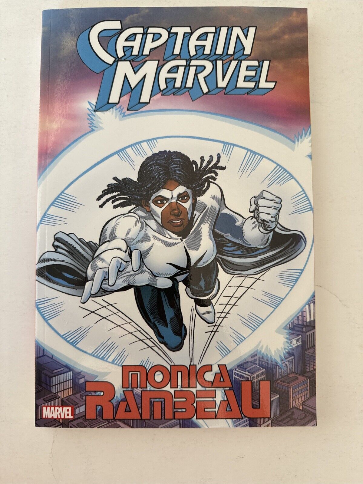 Captain Marvel: Monica Rambeau | Marvel • 2019