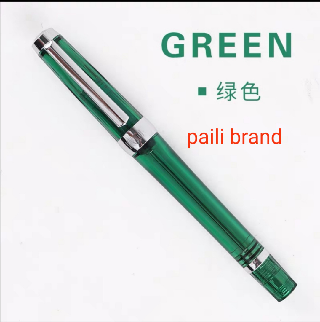 Paili/Yong Sheng Vacuum Fountain Pen With Yong Sheng Super Quality EF/F/M Nib