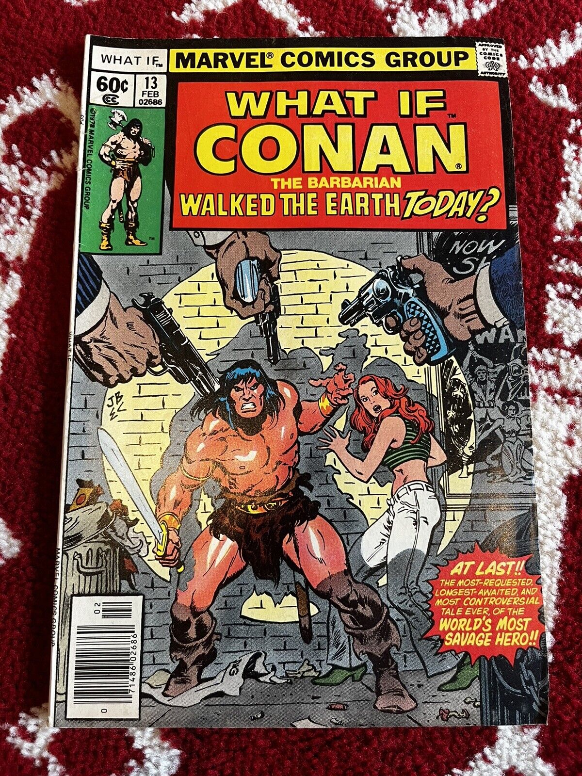 What If? (1977) #13 Conan the Barbarian Buscema Art Marvel 1979