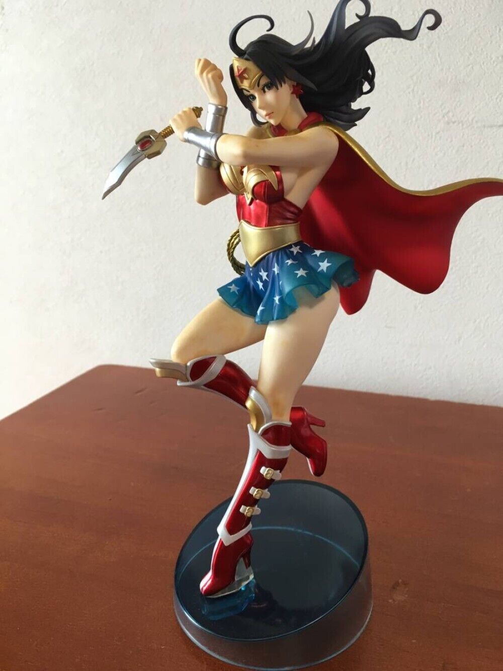 Kotobukiya Wonder Woman Bishoujo DC Comics 1/7 Statue W/Box 2011 From Japan