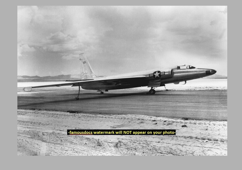 First Secret U2 Spy Plane PHOTO U-2 Lockheed Area 51 CIA Project