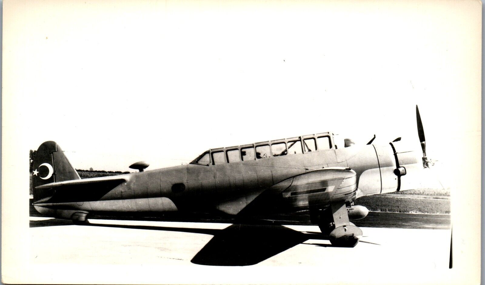 Vultee V-11 Monoplane Photo (3 x 5)