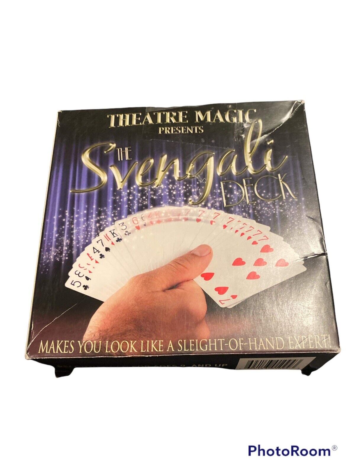 Theatre Magic Presents New THE SVENGALI DECK With Instructional DVD