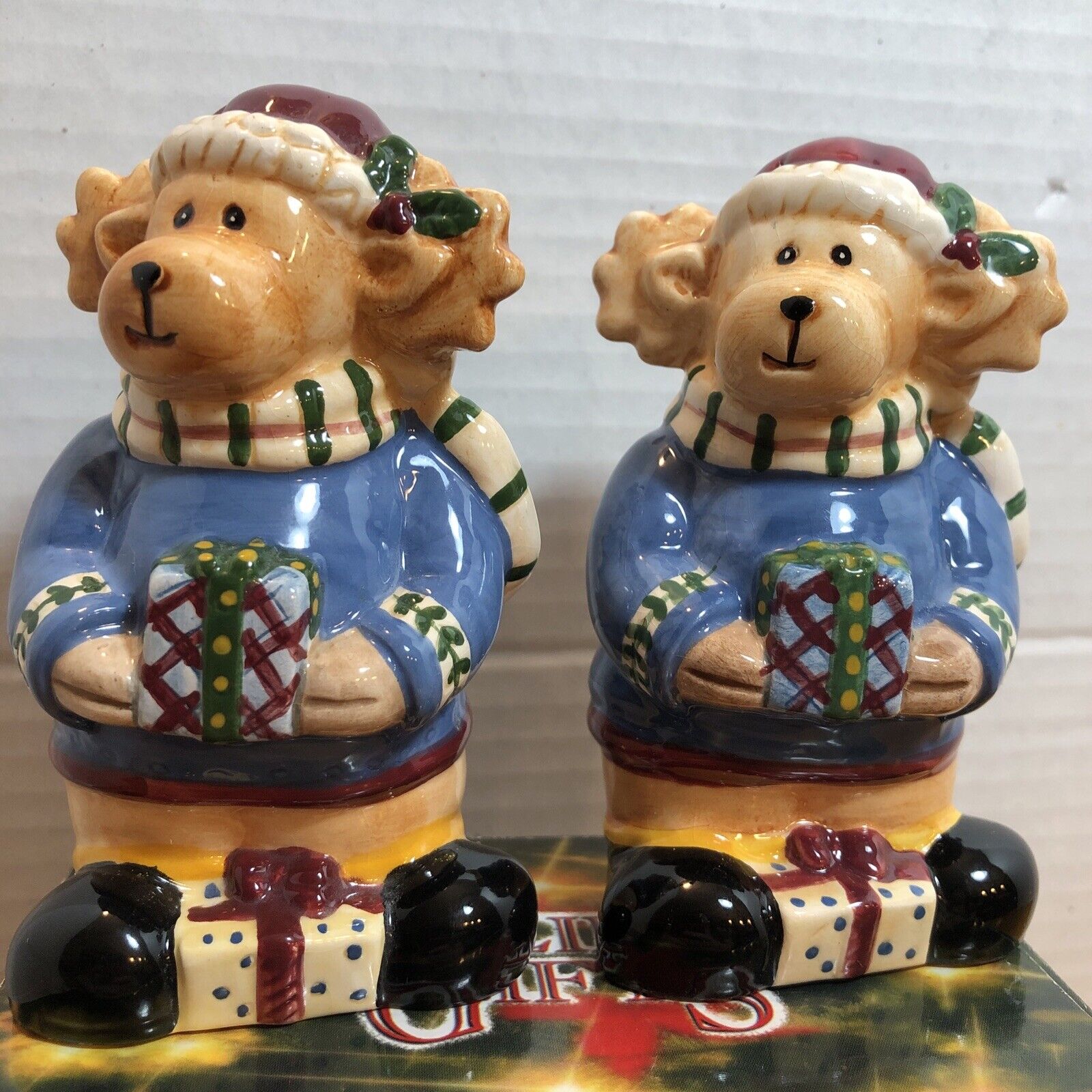 Moose Salt And Pepper Shakers Young Inc 2002