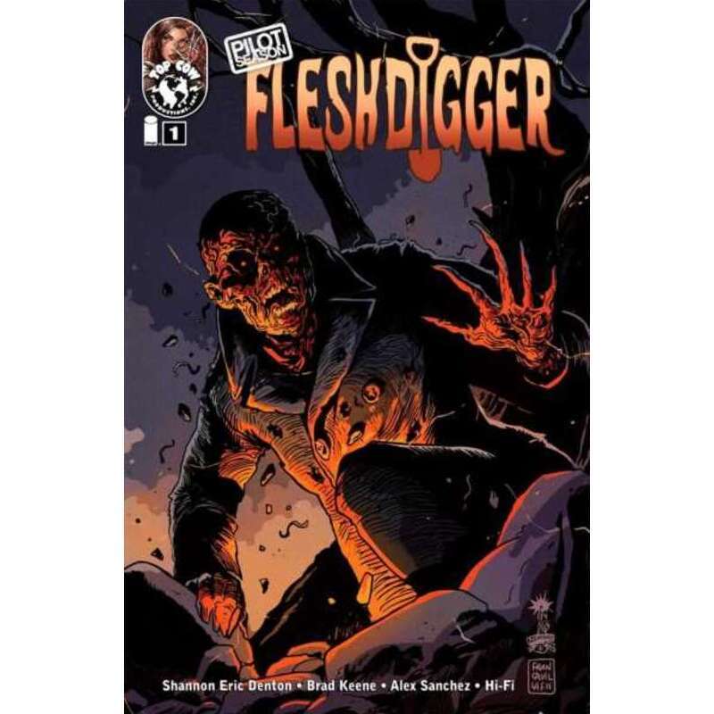 Pilot Season: Fleshdigger #1 in Near Mint condition. Top Cow comics [a\'