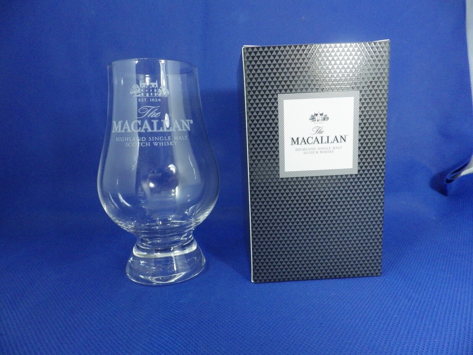 Macallan Single Malt Whisky Nosing Glass with box