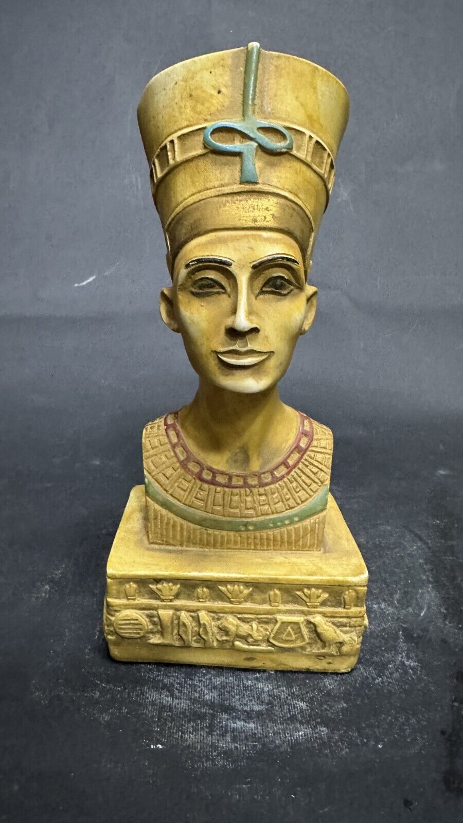 Rare Ancient Egyptian Artifact Queen Nefertiti God of Fertility Pharaonic BC