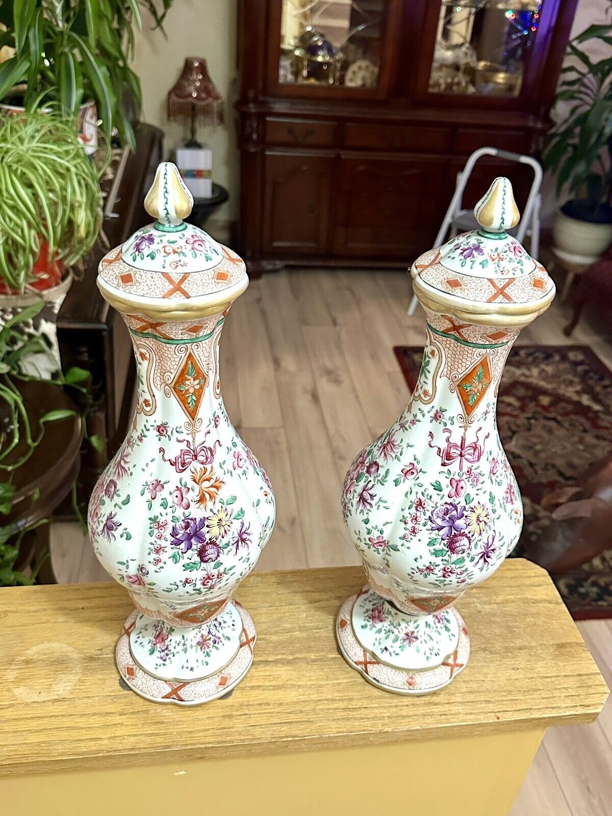 19th Century collectibles vintage vases