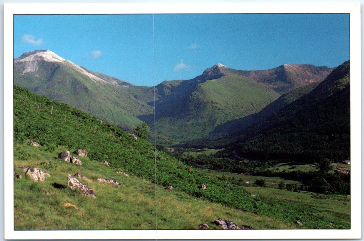 Postcard - Glen Nevis, West Highland, Scotland