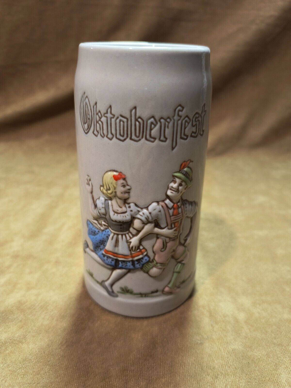 Vintage Oktoberfest Mug