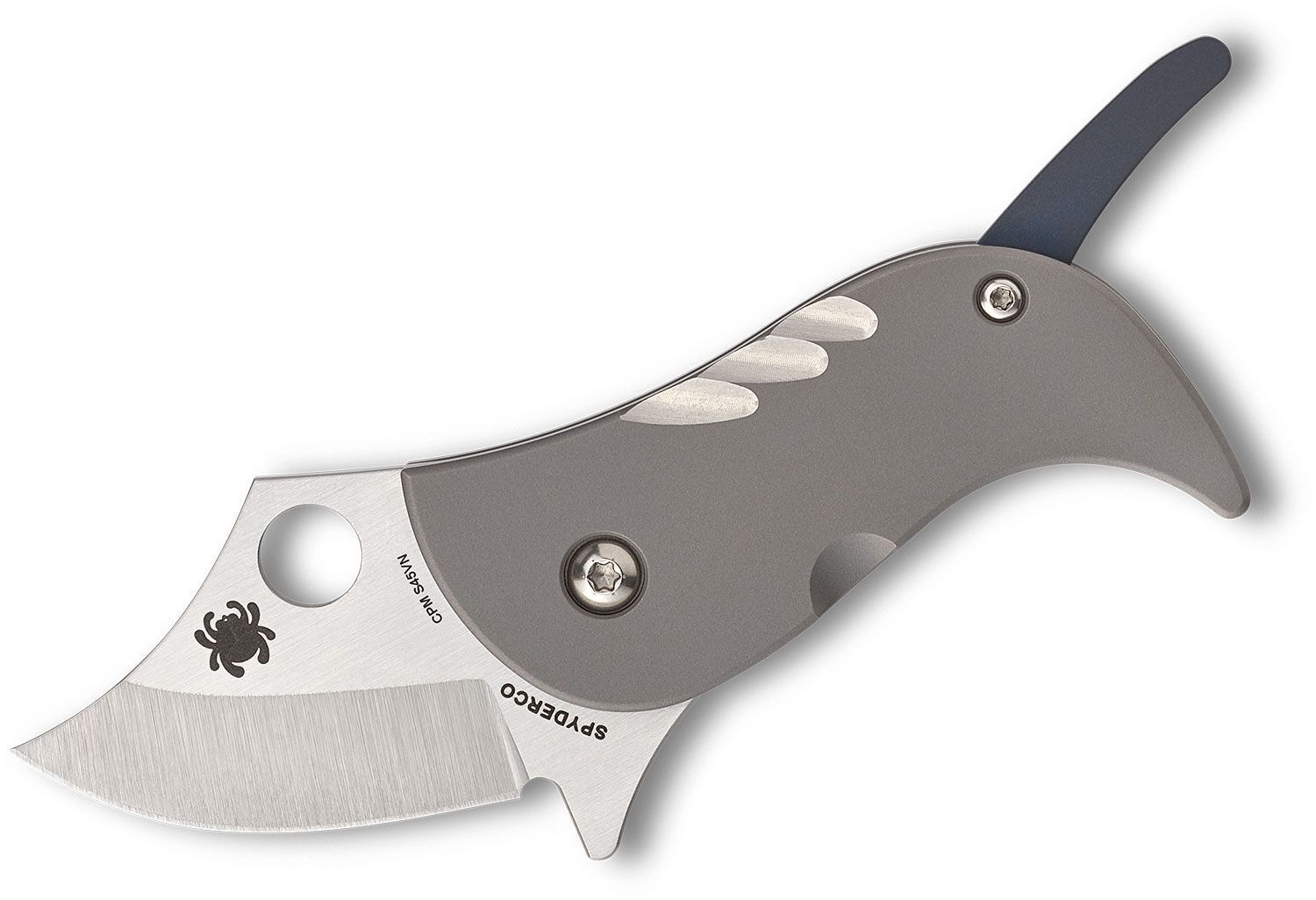 Spyderco Pochi Folding Knife, 1.56\