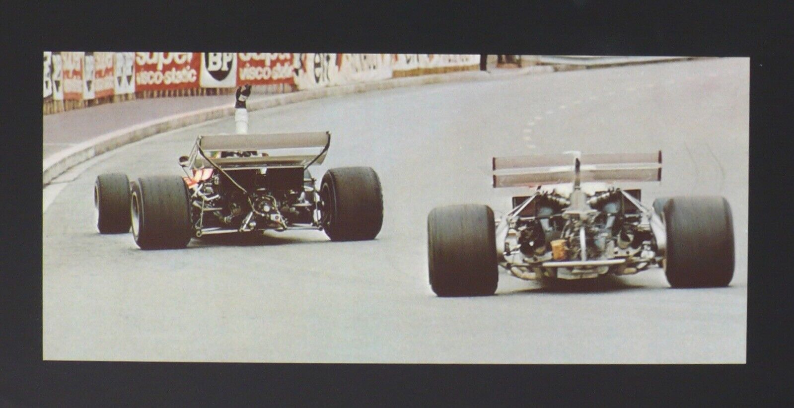 1971 MONACO Grand Prix FERRARI MARCH PESCAROLO JESSE ALEXANDER 5x12 Photo Print