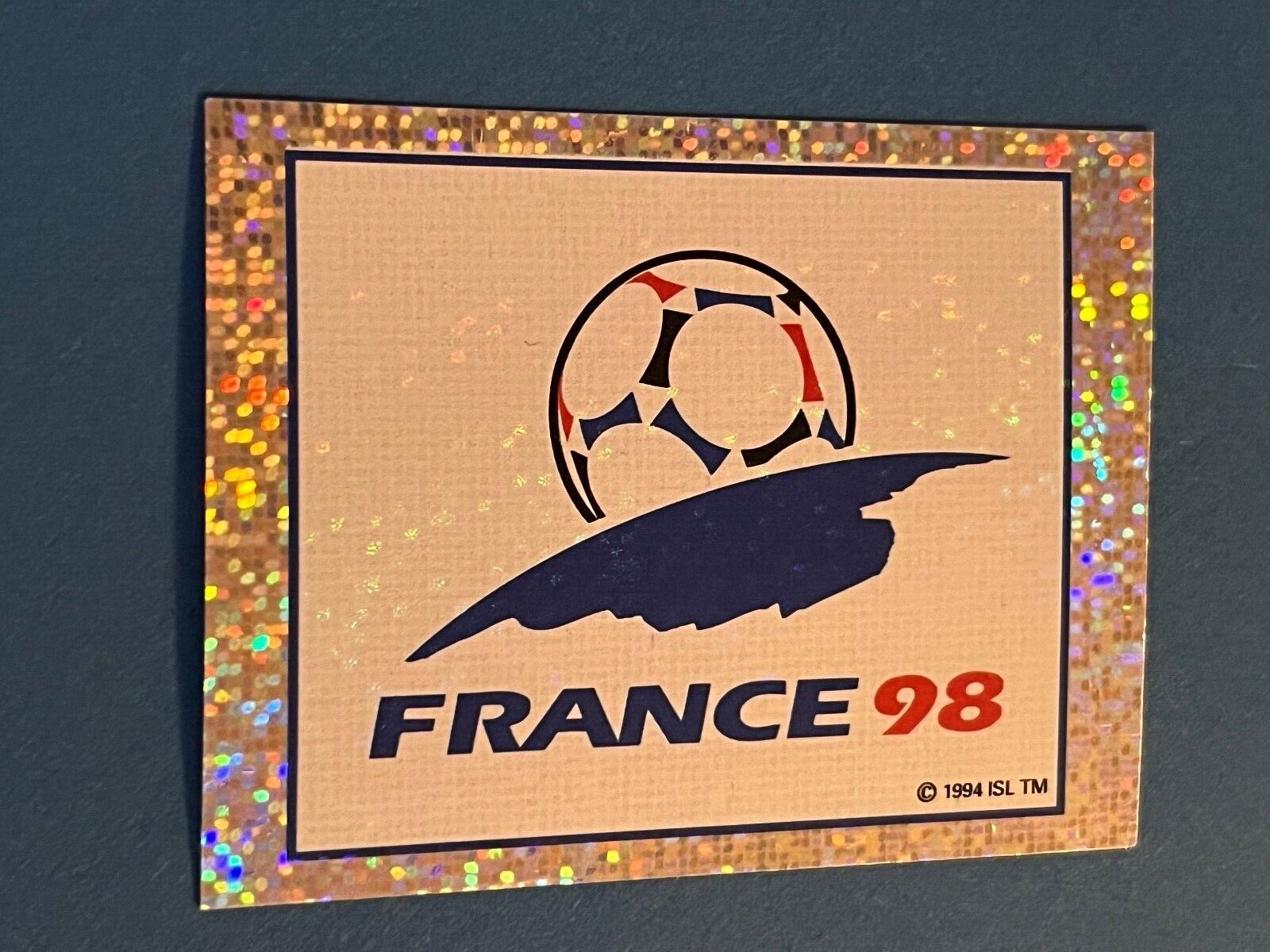 Panini FIFA World Cup France 1998 Choose Sticker #1 - 262 Part 1/2