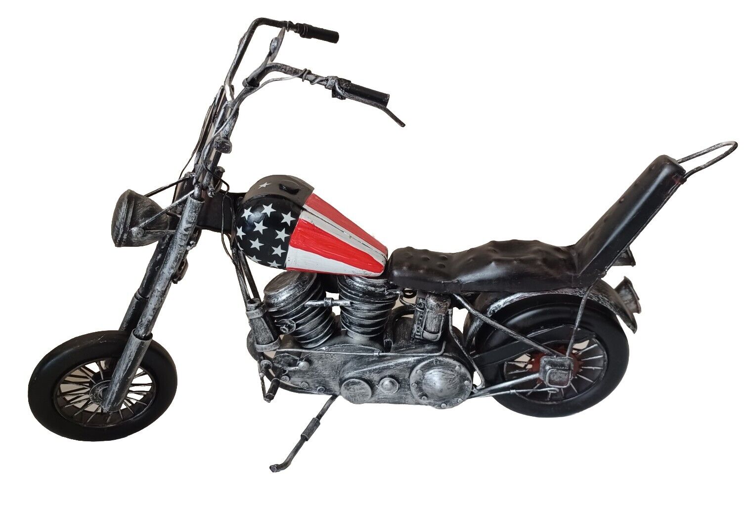 Vintage Handmade Metal  Harley Davidson Easy Rider Replica 10\