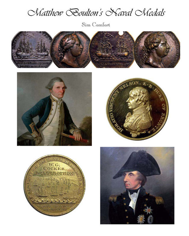 Matthew Boulton's Naval Medals, St. Vincent's, Davison Nile, Boulton Trafalgar
