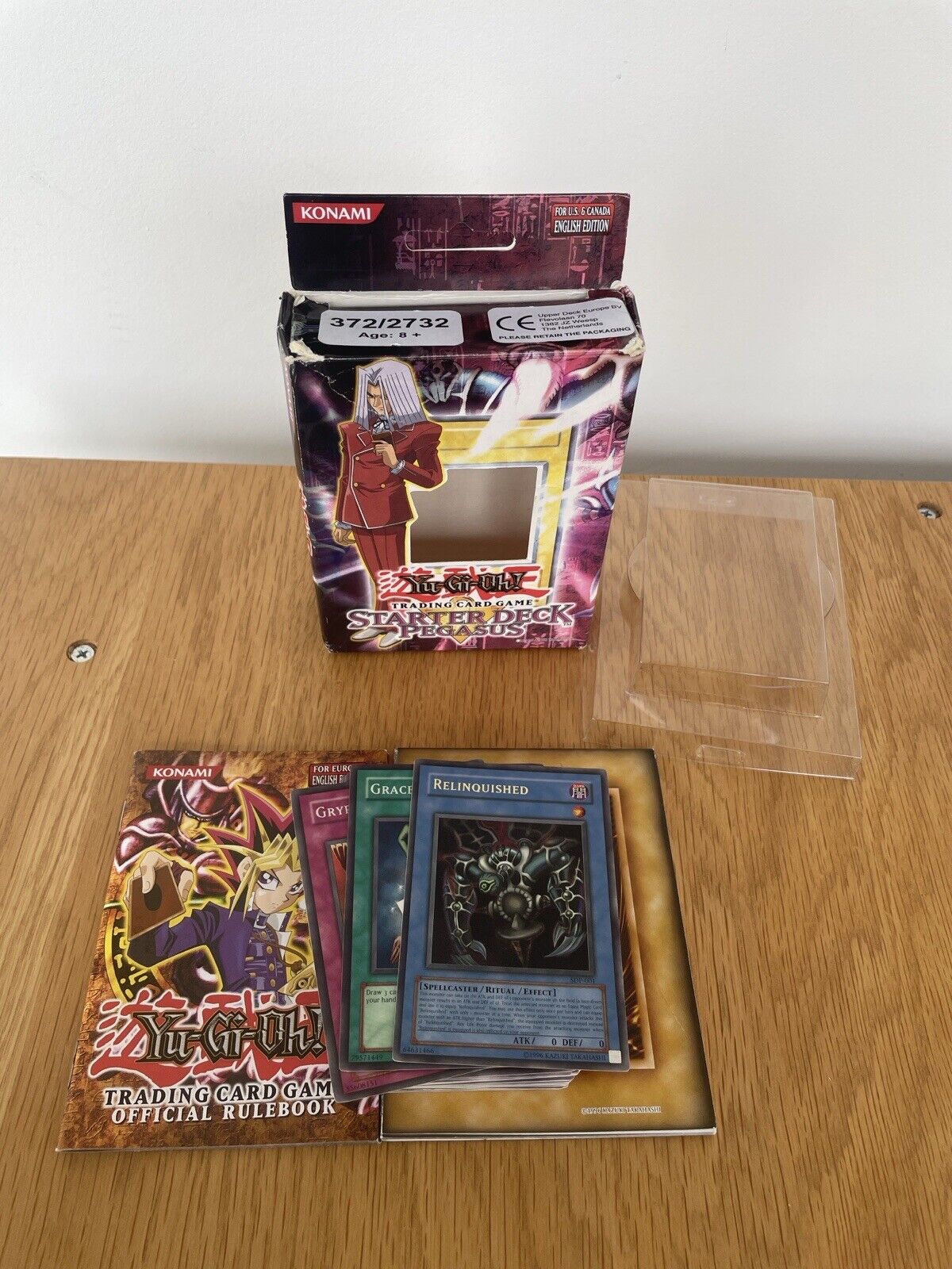 Yu-Gi-Oh Starter Deck Pegasus - Complete (Boxed)