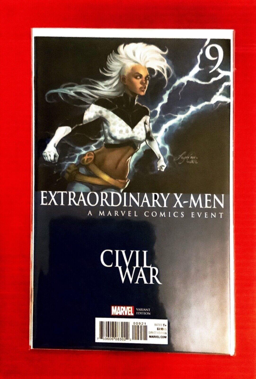 EXTRAORDINARY X-MEN #9 VARIANT COVER NEAR MINT BUY TODAY AT RAINBOW COMICS