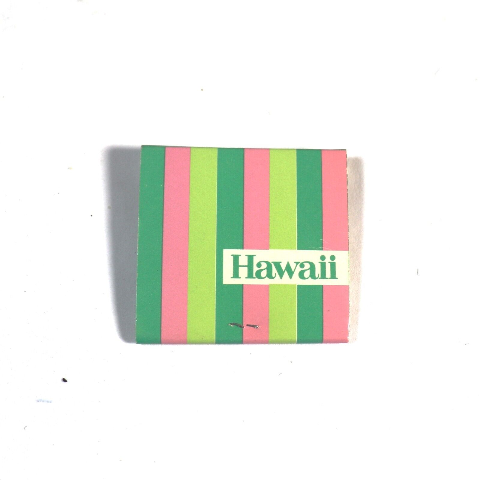 Vintage Sheraton Waikiki Hotel Hawaii Matchbook Unused