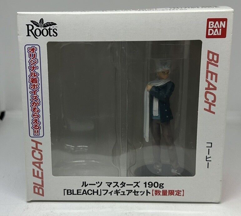Roots X Bleach HITSUGAYA TOSHIRO Figure Bandai