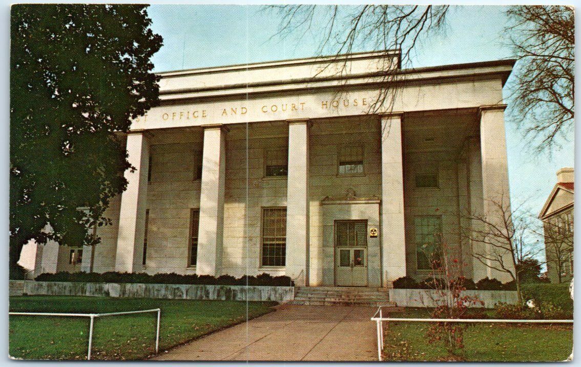 Postcard - U. S Post Office - Athens, Georgia
