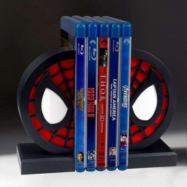 Gentle Giant Spider-Man Logo Bookends Marvel Comics Limited Edition 3000 New 