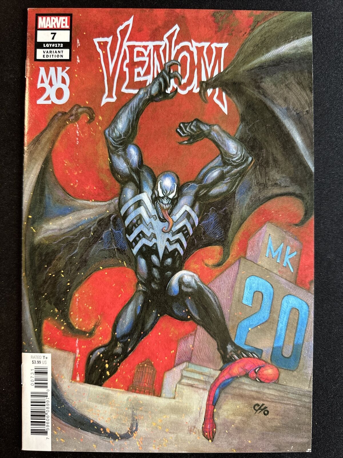 Venom #7 Frank Cho Variant Marvel Comics 1st Print Dylan Brock Cates Stegman