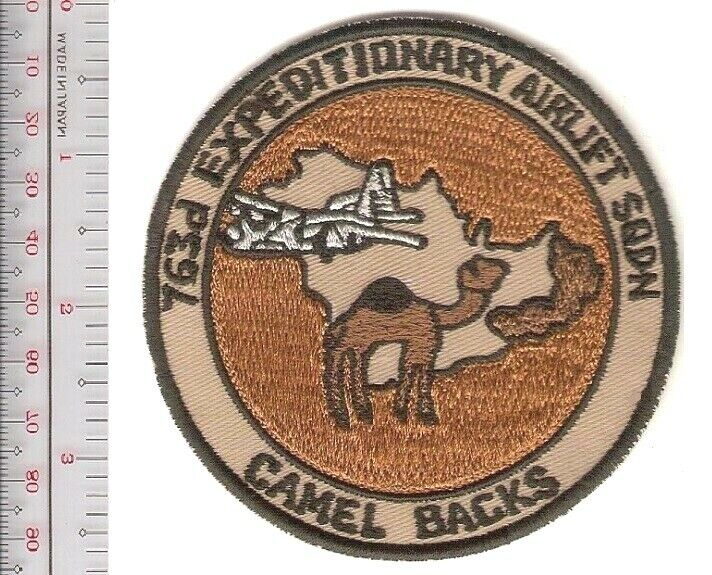US Air Force USAF Oman 763rd Expeditionary Airlift Squadron Seeb Airport, Oman P