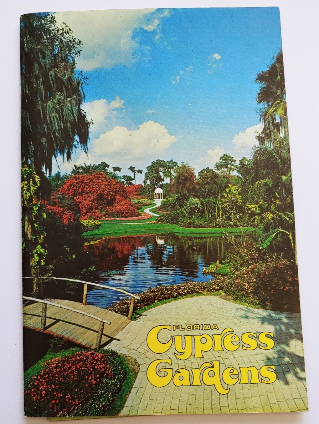 Vintage Cypress Gardens Guidebook Winter Haven Florida
