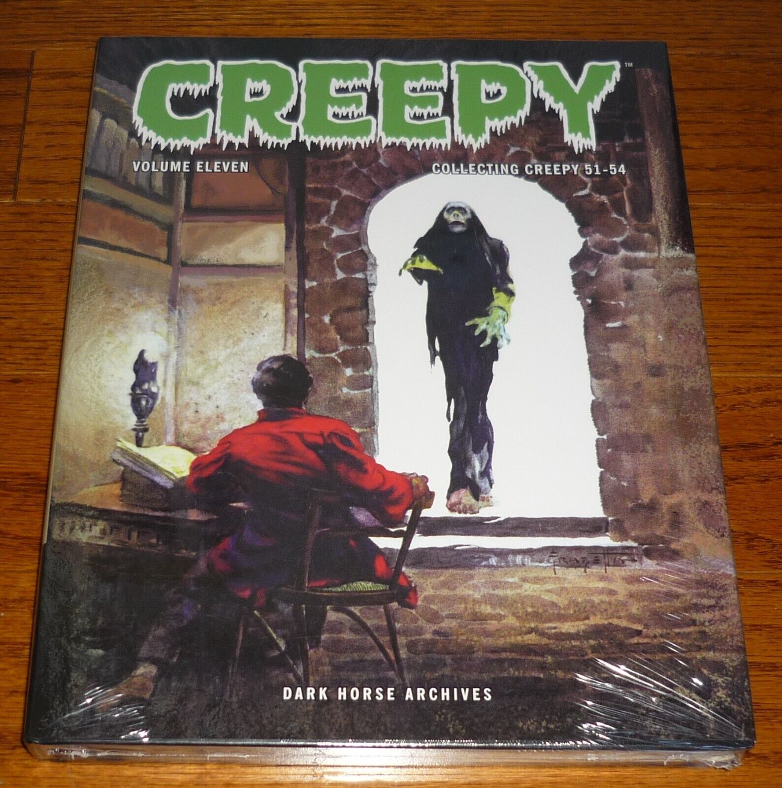 Creepy Archives Volume 11, SEALED, Warren, Dark Horse hardcover, Richard Corben 
