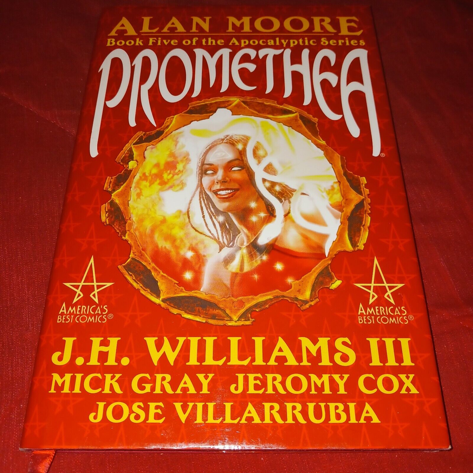 Promethea Book 5 HC 2005 reps. 26-32 Alan Moore J.H Williams ABC Hardcover Vol 5