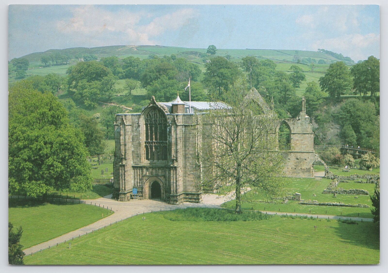 Bolton Priory Bolton Abbey UK~Priory Church St Mary & St Cuthbert~Continental PC