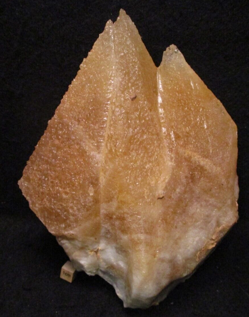 * Awesome Monster Grade A+ Giant Yellow Dogtooth Calcite Point Morocco 6.5 lb