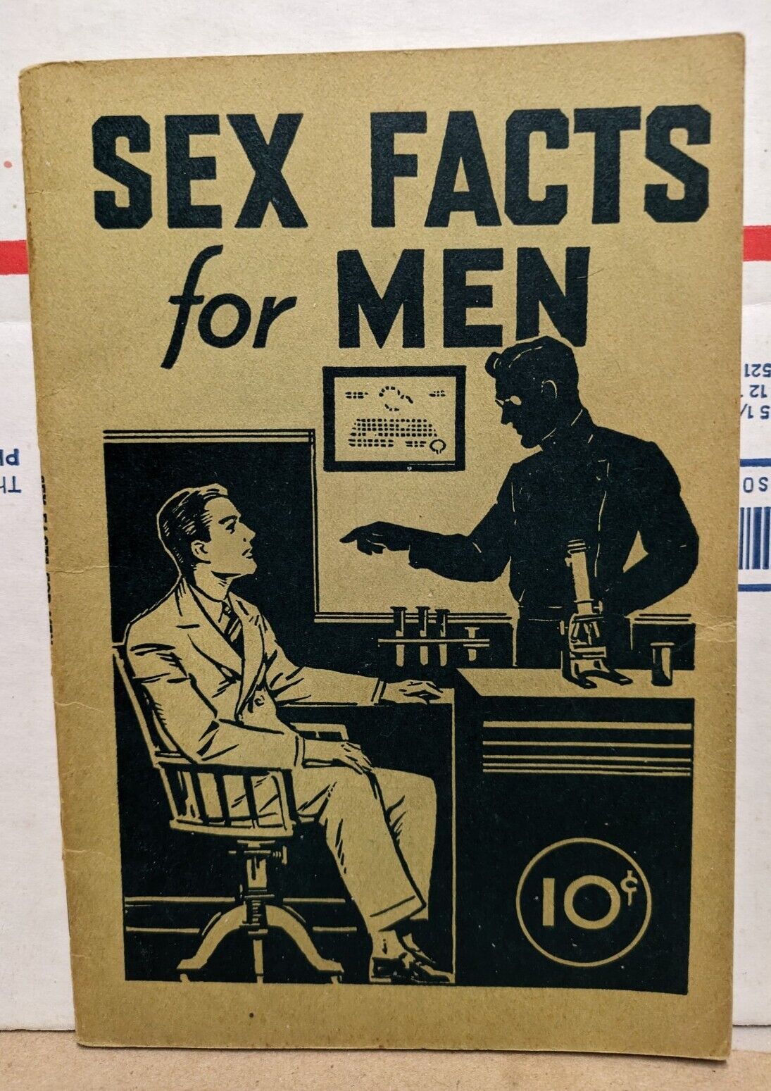 1936 Sex Facts For Men By Richard J. Lambert M.D. 32 Pages Paperback 