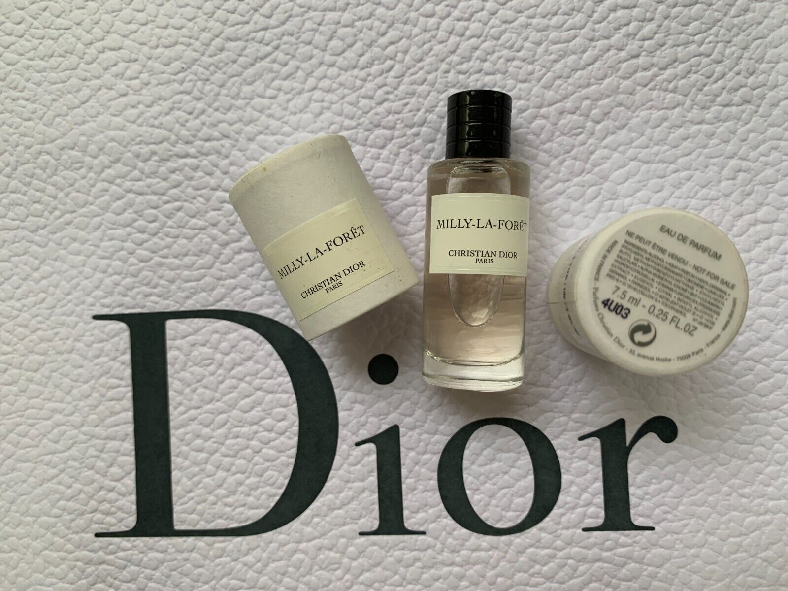 Dior La Collection Couturier Parfumeur MILLY-LA-FORE Miniature Sample Size 7.5ml