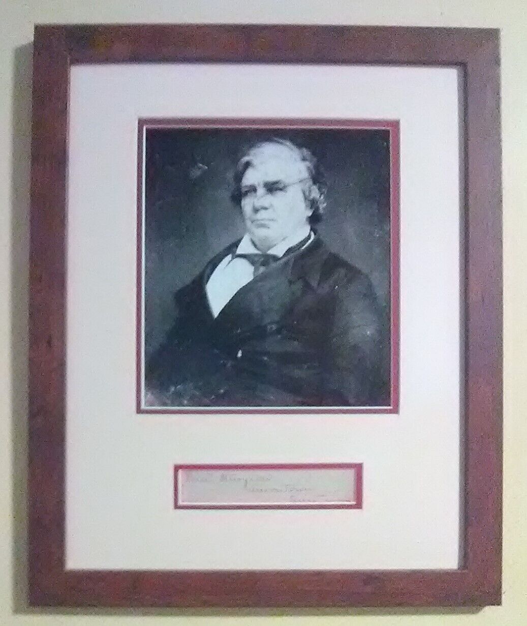 Daniel Sturgeon(1789-1878) /Autograph / US Senator - Pennsylvania /11x14\