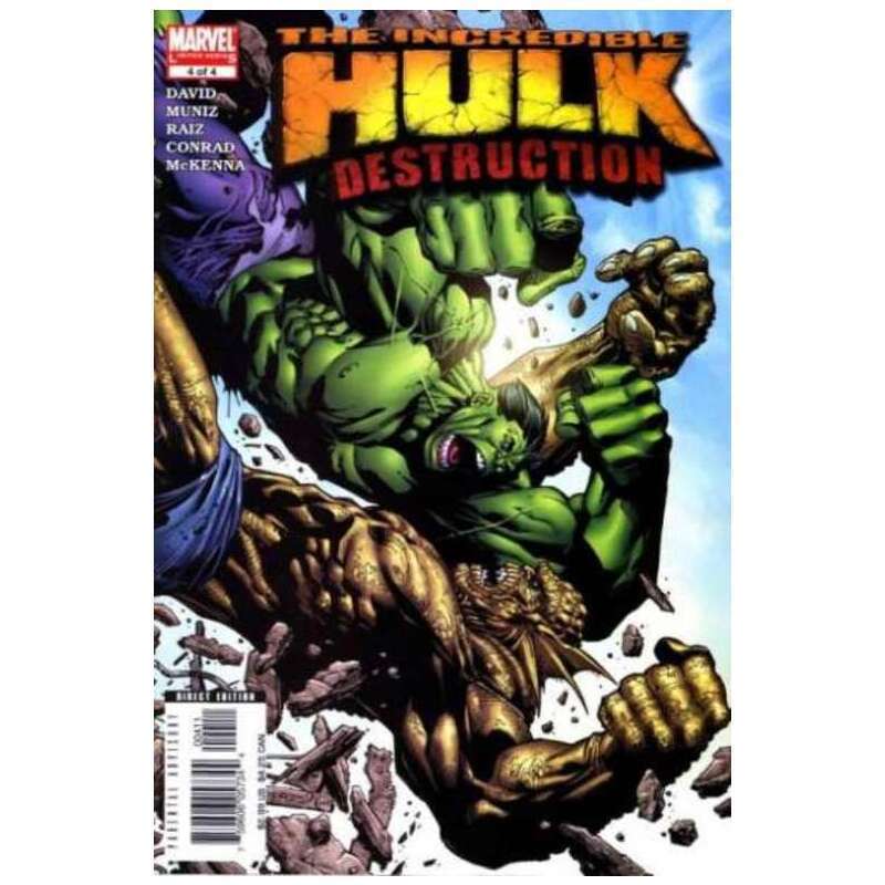 Hulk: Destruction #4 Marvel comics NM+ Full description below [g*