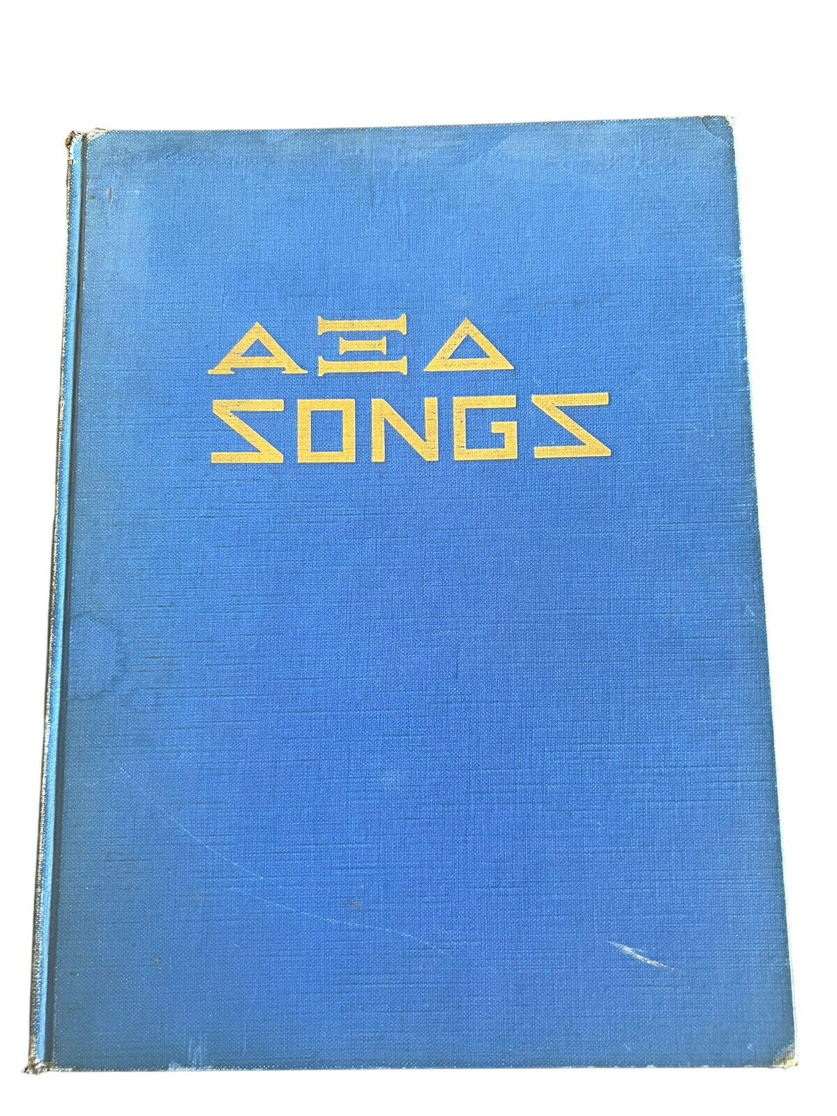 Vintage Song Book The Songs of Alpha XI Delta 1945 Fraternity Sorority Sisters