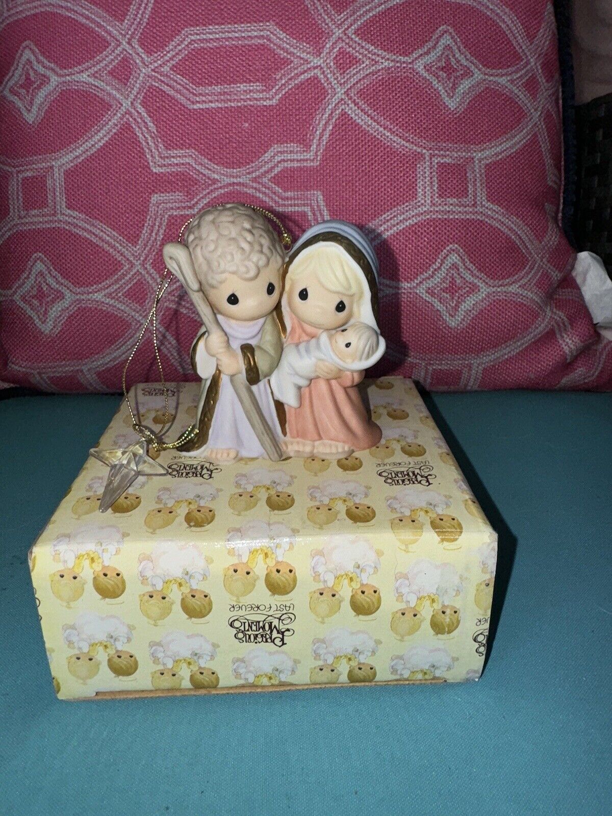 precious moments figurines Born The King Of Angels Ornament 2007