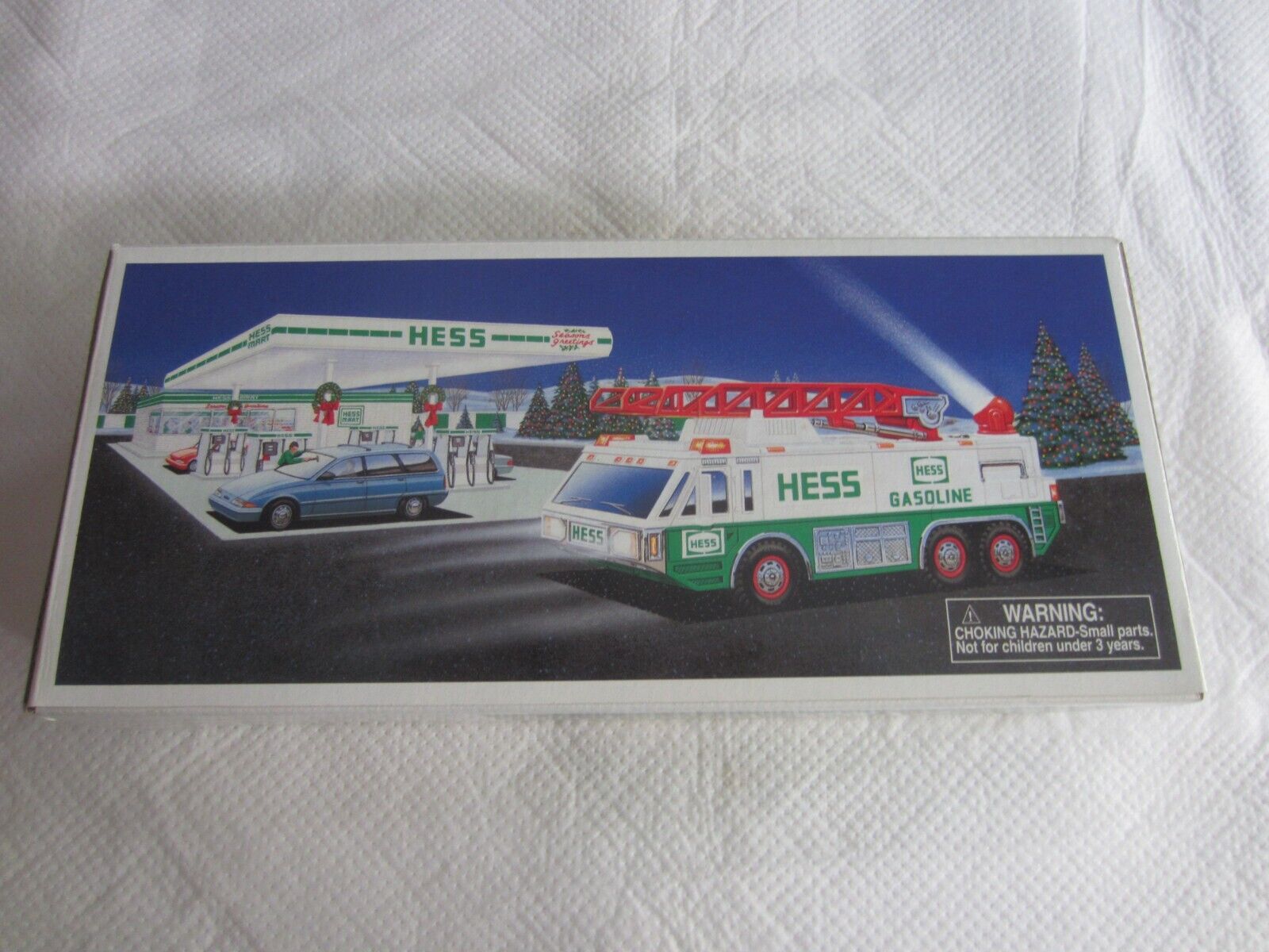 1996 Hess Emergency Truck NIP (#1)